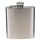 Flachmann - 100% Edelstahl  - 8 OZ = 225 ml - Chrom Matt - geruchs- und geschmacksneutral