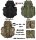 BW Rucksack "Mountain" - Seitentaschen = DayPack - mit Vario - Back - System - ca. 80 + 20 Liter