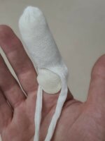 Schwedischer Fingerverband - Fingerlinge - 25 Stück - Original Militär