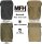 Mehrzwecktasche - Klettsystem - ca. 50 g - ca. 10 x 13 x 8 cm - 100 % Cordura