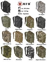 US Rucksack - Assault I - ca. 30 Liter - ca. 1,2 kg - ca....