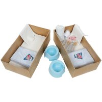 Dänisches Notfall Babybett  Set - Matratzen - Lacken...