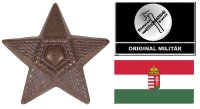 Ungarisches Abzeichen "Stern" - Bronze -...