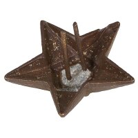 Ungarisches Abzeichen "Stern" - Bronze - Original Militär