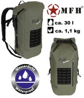 Wasserdichter Rucksack - Dry Pak 30 - ca. 30 Liter - ca....
