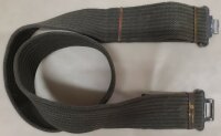 Schwedische Koppel - Grau - ca. 90 - 110 cm - Metallschnalle - Breite: ca. 5 cm - Original Militär