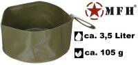 Faltschüssel - ca. 3,5 Liter - ca. 105 g - stabiler...