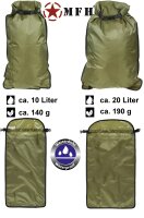 Packsack "RipStop" - Transportbeutel - ca. 10...