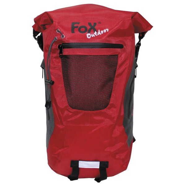 Outdoor Rucksack "Dry Pak 20" - Wasserdicht - ca. 20 Liter - ca. 700 g - 100 % Polyester - Rot