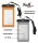 Smartphone Hülle - Wasserdicht - Staubdicht - ca. 12,5 x 22,5 x 2 cm - ca. 60 g - 100 % PVC