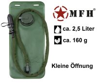 TPU - Beutel mit Schlauch und Mundstück - für...