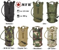 Trinkrucksack - Trinksystem - ca. 2,5 Liter - inkl....