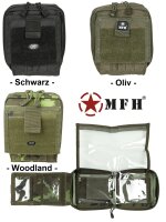 Kartentasche - Molle - komplett aufklappbar -...