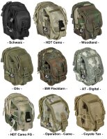 Mehrzweck - Tasche - Molle - 1 großes Hauptfach mit...