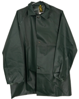 Französische Regenjacke - Oliv - Größe:...