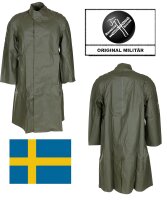 Schwedischer Regenmantel - Oliv - Neuwertig - Original...