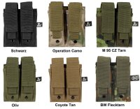 2-fach Magazin - Tasche - Klein - Molle - verstellbare...