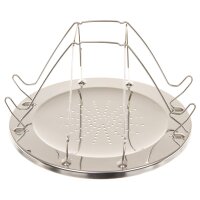 Campingtoaster - Klappbar - für 4 Scheiben - mit...