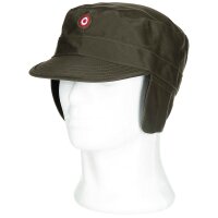 Österreichische Kampfanzugskappe - Mütze - KAZ 03 Winter - Original Militär