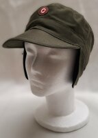 Österreichische Kampfanzugskappe - Mütze - KAZ 03 Winter - Original Militär