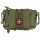 Tasche Erste Hilfe - Tactical IFAK - 2teilig (Tasche und Trägerrolle) - Schnellzugriff - ca. 25 x 15 x 5 cm - 100 % Polyester