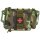 Tasche Erste Hilfe - Tactical IFAK - 2teilig (Tasche und Trägerrolle) - Schnellzugriff - ca. 25 x 15 x 5 cm - 100 % Polyester