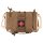 Tasche Erste Hilfe - Tactical IFAK - 2teilig (Tasche und Trägerrolle) - Schnellzugriff - ca. 25 x 15 x 5 cm - 100 % Polyester