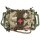 Tasche Erste Hilfe - Tactical IFAK - 2teilig (Tasche und Trägerrolle) - Schnellzugriff - ca. 25 x 15 x 5 cm - 100 % Polyester