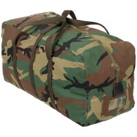 Feldtasche - ca. 52 Liter - 2 Tragegriffe -  Woodland -...