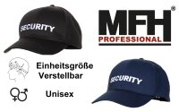 US Cap - Schirmmütze - Security - mit verstellbarer...