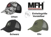 Trucker Cap - Schirmmütze - verstellbarer...