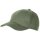 Baseball Cap - Flach - Gebürstet - Größenverstellbar durch Messingverschluss - 100 % Baumwolle