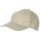 Baseball Cap - Flach - Gebürstet - Größenverstellbar durch Messingverschluss - 100 % Baumwolle
