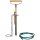 Dänische Handwasserpumpe - Eimerspritze mit Schlauch - Feuerwehrspritze - Original Militär