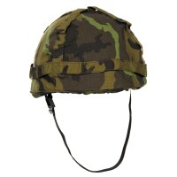 US Helm - Kunststoff - mit Baumwollstoffbezug –...