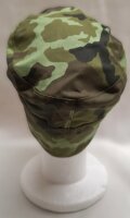 Tschechische CZ Feldmütze - abklappbare Ohren - M 95 Tarn - Neuwertig . Original Militär