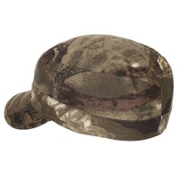 US BDU Feldmütze - Rip Stop - 100% Baumwolle - Hunter Brown - Größe: S