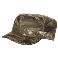 US BDU Feldmütze - Rip Stop - 100% Baumwolle - Hunter Brown - Größe: S