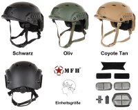 US Helm "FAST Fallschirmjäger" -...
