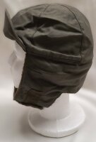 Deutsche Bundeswehr - Wintermütze - abklappbare Ohren - gefüttert - Original Militär