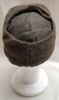 Deutsche Bundeswehr - Wintermütze - abklappbare Ohren - gefüttert - Original Militär
