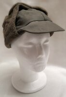 Deutsche Bundeswehr - Wintermütze - abklappbare Ohren - gefüttert - Original Militär