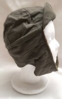 Deutsche Bundeswehr - Wintermütze - abklappbare Ohren - gefüttert - Original Militär