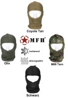 Sturmhaube "Tactical" - Balaclava - 1 Loch -...