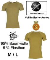 Holländisches Unterhemd - Coyote Tan - M / L -...