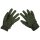 Taktischer Fingerhandschuhe "Worker Light" - leicht gepolsterte - Handinnenfläche Amara-Leder Besatz