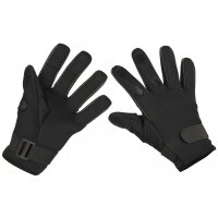 Fingerhandschuhe "Mesh" - Schwarz -...