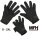 Fingerhandschuhe "Mesh" - Schwarz - wasserabweisendes Neopren - dünne und weiche Ausführung