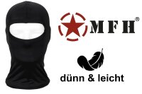 Sturmhaube - Balaclava - 1 Loch - Dünn -...