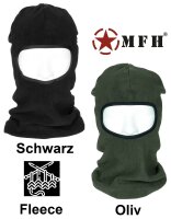 Sturmhaube - Balaclava - 1 Loch - Polyester Fleece -...